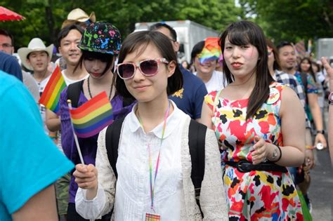 japanese lesbians|LGBT rights in Japan .